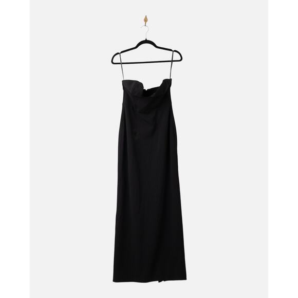 Solace London Audrey Gown in Black Size 6 - Picture 5 of 10